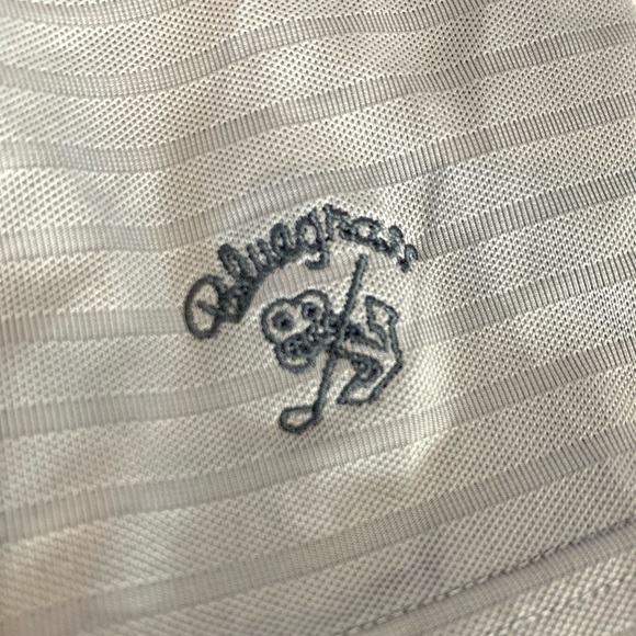 FootJoy Grey Polo Shirt Men’s Size L FJ - Picture 4 of 6